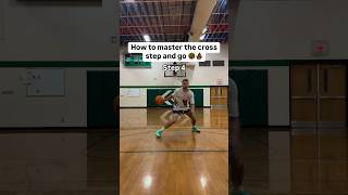 How to master the cross step and go 😮‍💨🔥