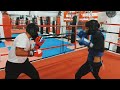 Sparring de Élite en Acción en Boxing Club Colombia