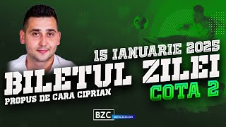 Biletul Zilei #COTA2 - 15.01.2025