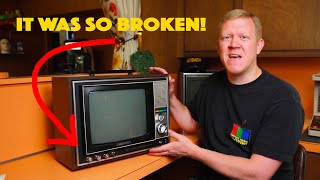 How to Repair a Broken Bezel on your Trinitron