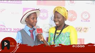 Oba Ayangburen and The Bee Spelling Competition on Alakada TV