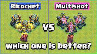 3 Super Rico VS 3 Super Multi Archer | Clash of Clans