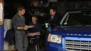 "Emmerdale" James Sutton as Ryan Lamb 28/07/09