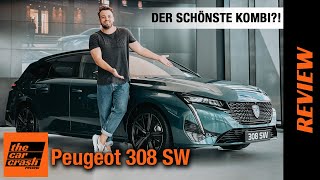 Peugeot 308 SW (2022) im Test: Der schönste Kombi der Welt? Review | Hybrid | PHEV | GT Line | Preis