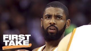 Stephen A. And Max Debate Kyrie Irving Without LeBron James | First Take | ESPN