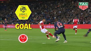 Goal Xavier CHAVALERIN (2') / Paris Saint-Germain - Stade de Reims (4-1) (PARIS-REIMS) / 2018-19