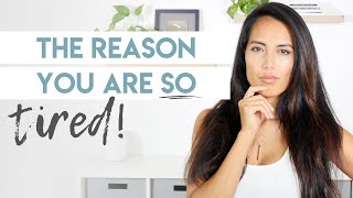 The Reason You are So Tired... (RANT)