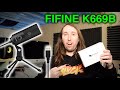 FIFINE K669B Review and Unboxing 2022