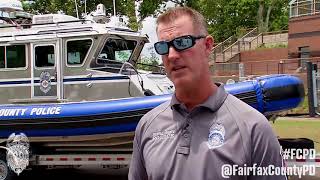 Fairfax County Police Department Unit Spotlight: Marine Patrol