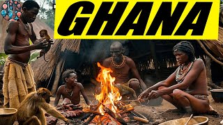 10 FAITS BIZARRES Sur le GHANA : Le Pays LE PLUS EXTRAORDINAIRE DU MONDE!