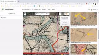 Open Historical Map (EN): Typology guide and digitization tutorial