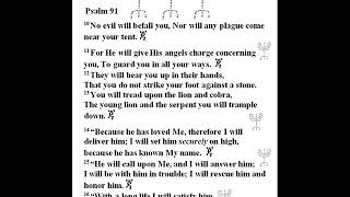 Psalm 90 n 91 n 47