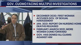 Multiple investigations into Cuomo