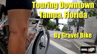 Touring Downtown Tampa, Florida by Gravel Bike!