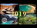 2019 Rewind: Amazing Places on Our Planet in 4K (2019 in Review)