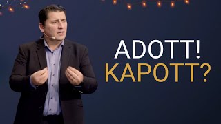 Adott! Kapott? - Karácsonyi üzenet - Novák Zsolt