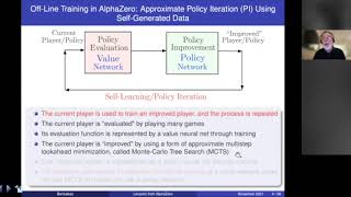 Dimitri Bertsekas - Lessons from AlphaZero for Optimal, Model Predictive, and Adaptive Control