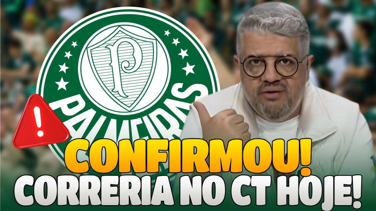 🟢ÚLTIMA DO PALMEIRAS! NOS PEGOU TODOS DE SURPRESA! Noticias Do ...