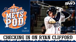 Does Mets prospect Ryan Clifford factor in to the Pete Alonso situation? | The Mets Pod | SNY