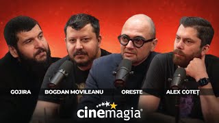 Traim intr-o simulare! Cinemagia cu Bogdan Movileanu, Oreste, Alex Cotet si Gojira.