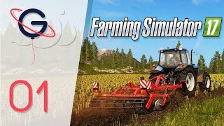 Farming Simulator 17 | Goldcrest Valley FR #1 : BIENVENUE A GOLDCREST VALLEY !