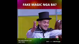 Bubble Gang: Fake Magic!