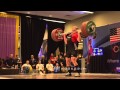 Jared Fleming (-94kg) - 196kg Clean & Jerk