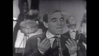 Charles Aznavour - Plus heureux que moi (1961)