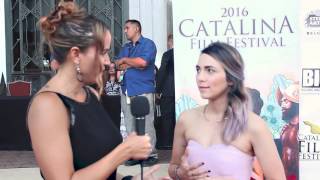 Catalina Film Festival 2016: Megan Martine Interviews Ella Lentini