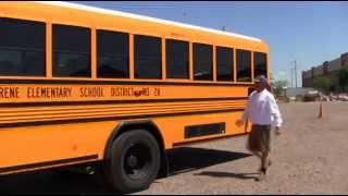 School Bus Pre-trip inspection