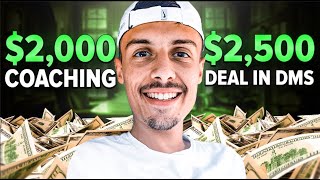 Closing $4,5K Deal In DMs ONLY