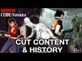 Resident Evil Code Veronica : Cut Content and History (PART 1)