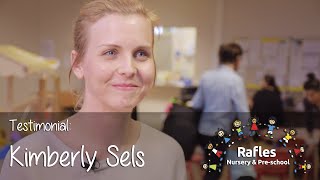 Rafles Nursery & Pre-school - Parent testimonial 1