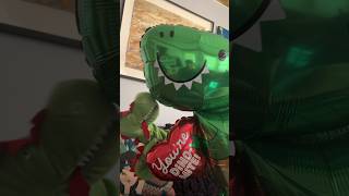 A VALENTINE for Doug the Dinosaur #valentinesday  #valentinesdayshorts #kidshort