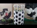 decoração de futebol do vasco da gama festa de aniversário vascodagama decoraçãodeaniversário