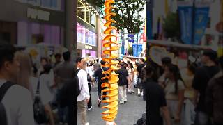 놀라운 명동 88cm 회오리 감자 - Amazing 88cm Tornado Potato Skewers