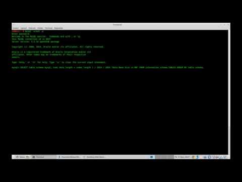 MySQL - check database and table size MySQL - check database and table size