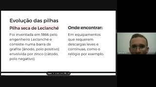 AULA PILHAS QUÍMICAS DIA 13/11/24 TURMA BTMT ELETRICIDADE BÁSICA ALAGOAS