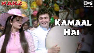 Kamaal Hai | Karz | Rishi Kapoor | Simi Garewal | Kishore Kumar, Manna Dey, Anuradha Paudwal
