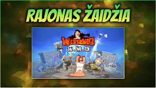 Rajonas Žaidžia: Worms