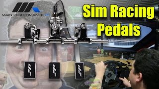 Most Realistic Racing Simulator Pedals - Sim Pedals by MPPC - @Barnacules