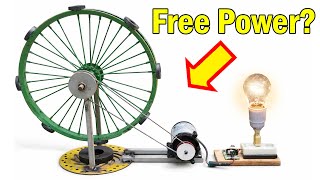 How I Created a Free Perpetual Power Generator That Shocked the World