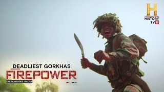 What makes the Gorkhas one of the most feared and respected soliders in the world?