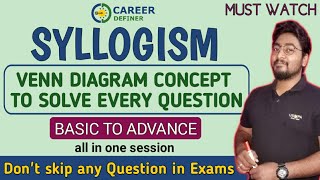 Syllogism Complete Chapter For Bank Exams | Syllogism Concepts & Tricks | IBPS/RRB/SBI PO & Clerk |