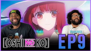 Oshi no ko episode 9 reaction | B Komachi