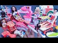 12Minutes Satisfying with Unboxing Doctor Playset,Pregnant Woman Rescue Game Toys ASMR | Review Toys