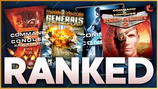 Which Command and Conquer game is the best?