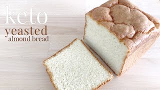 Keto Yeasted Almond Bread