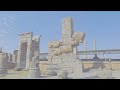 2500 years ago iran ruled the world the glory of persepolis a symbol of power and progress 😱