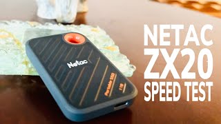 Netac ZX20 SSD First Look and Speed Test - How Does It Perform on a Macbook M1